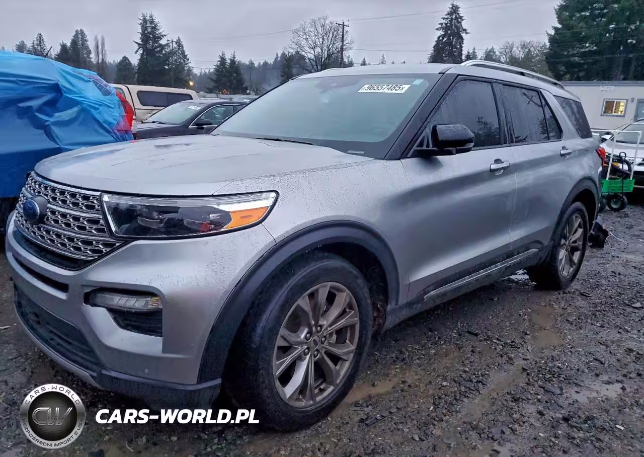 2022 Ford Explorer Limited