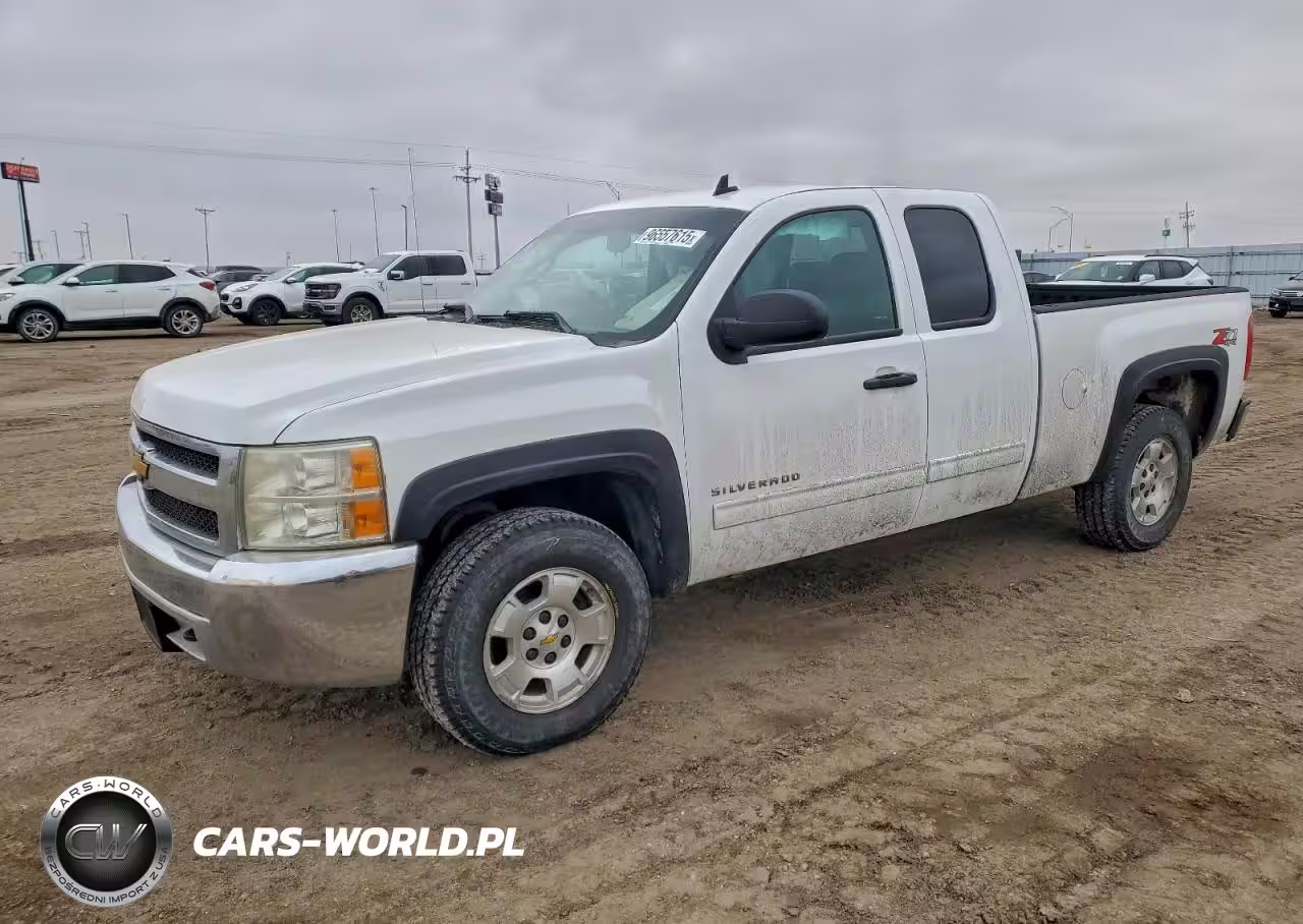 2013 Chevrolet Silverado K1500 Lt
