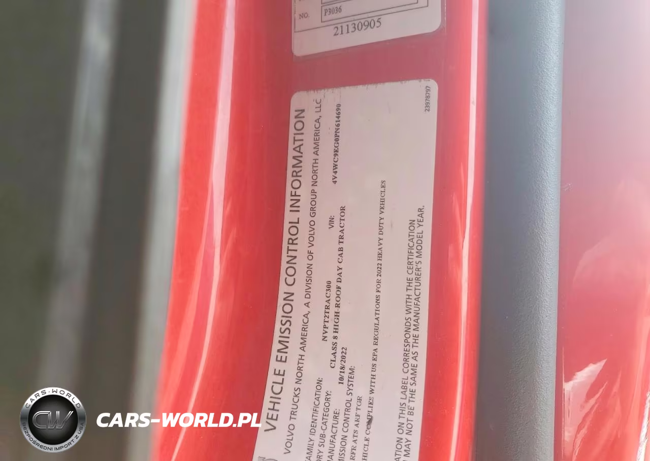 2023 Volvo Vnr Semi Truck VIN:4V4WC9EG0PN614690 - 10
