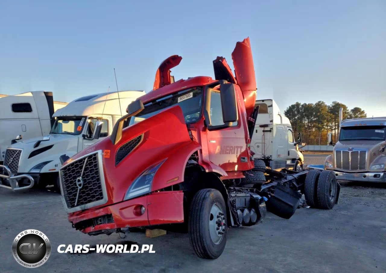 2023 Volvo Vnr Semi Truck VIN:4V4WC9EG0PN614690 - 2