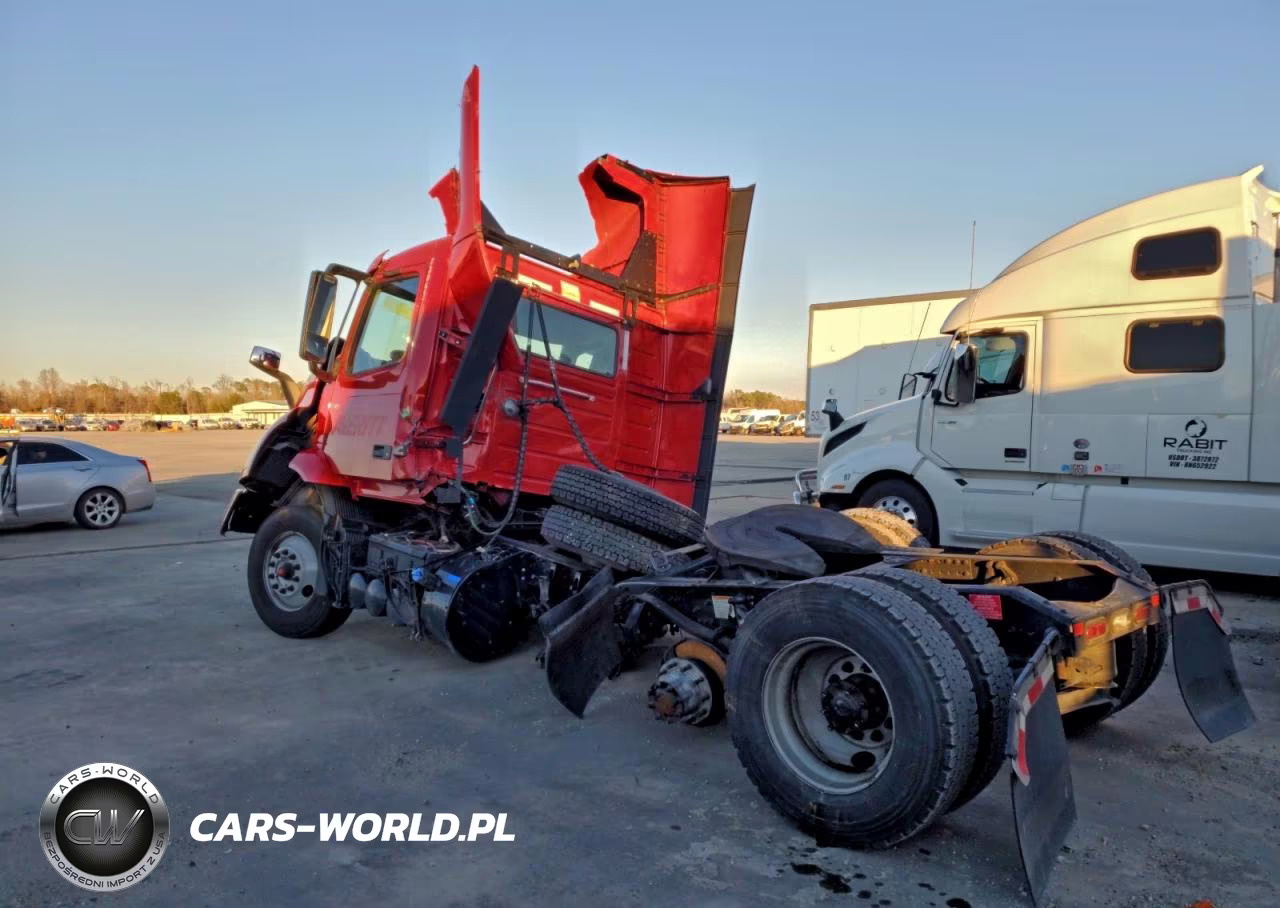 2023 Volvo Vnr Semi Truck VIN:4V4WC9EG0PN614690 - 3