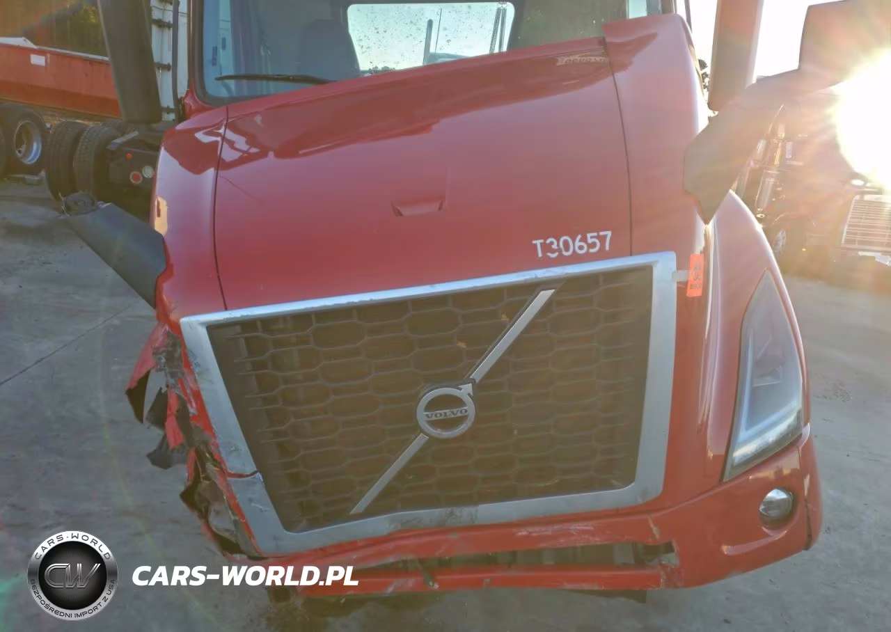 2023 Volvo Vnr Semi Truck VIN:4V4WC9EG0PN614690 - 7