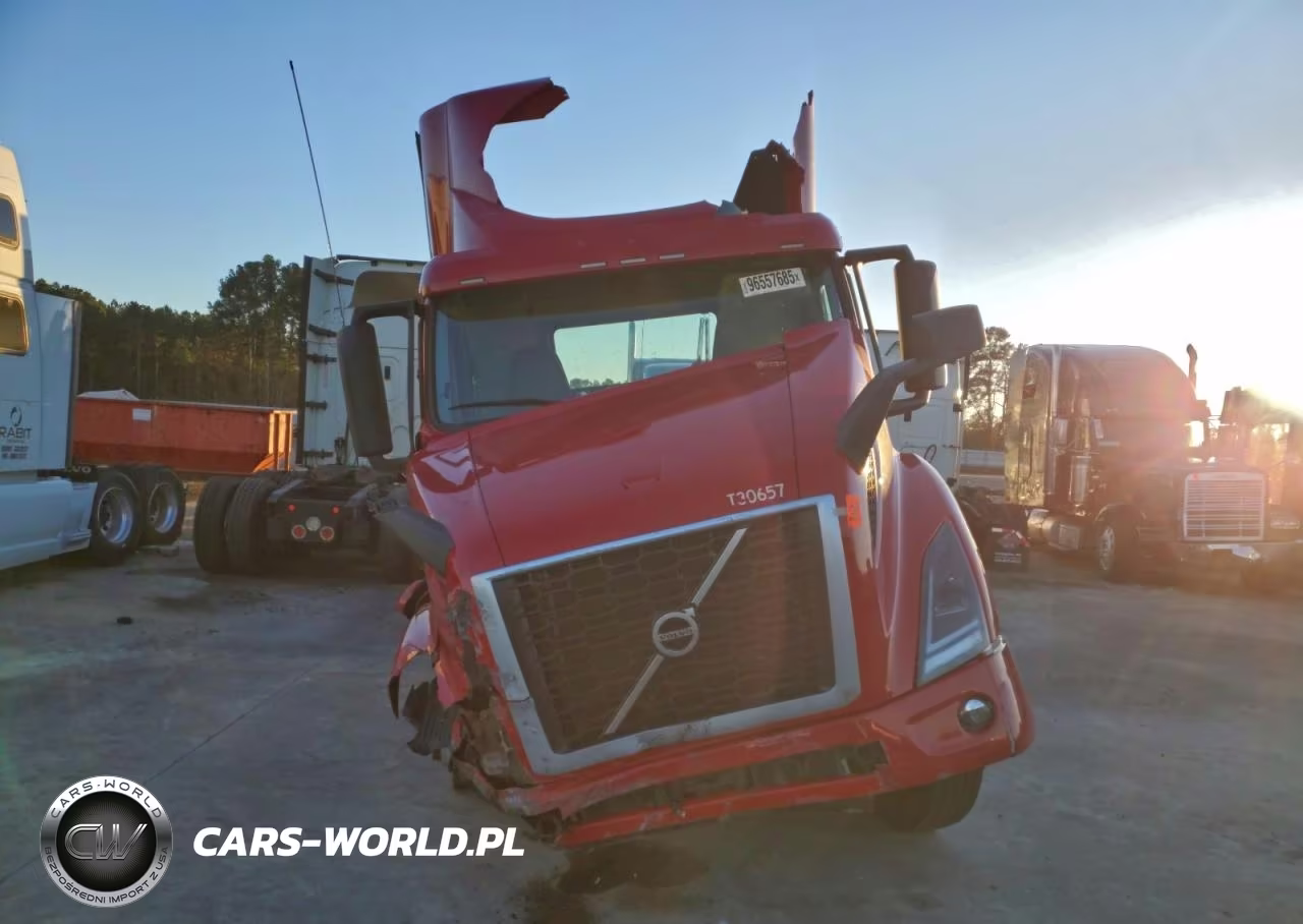 2023 Volvo Vnr Semi Truck VIN:4V4WC9EG0PN614690 - 9