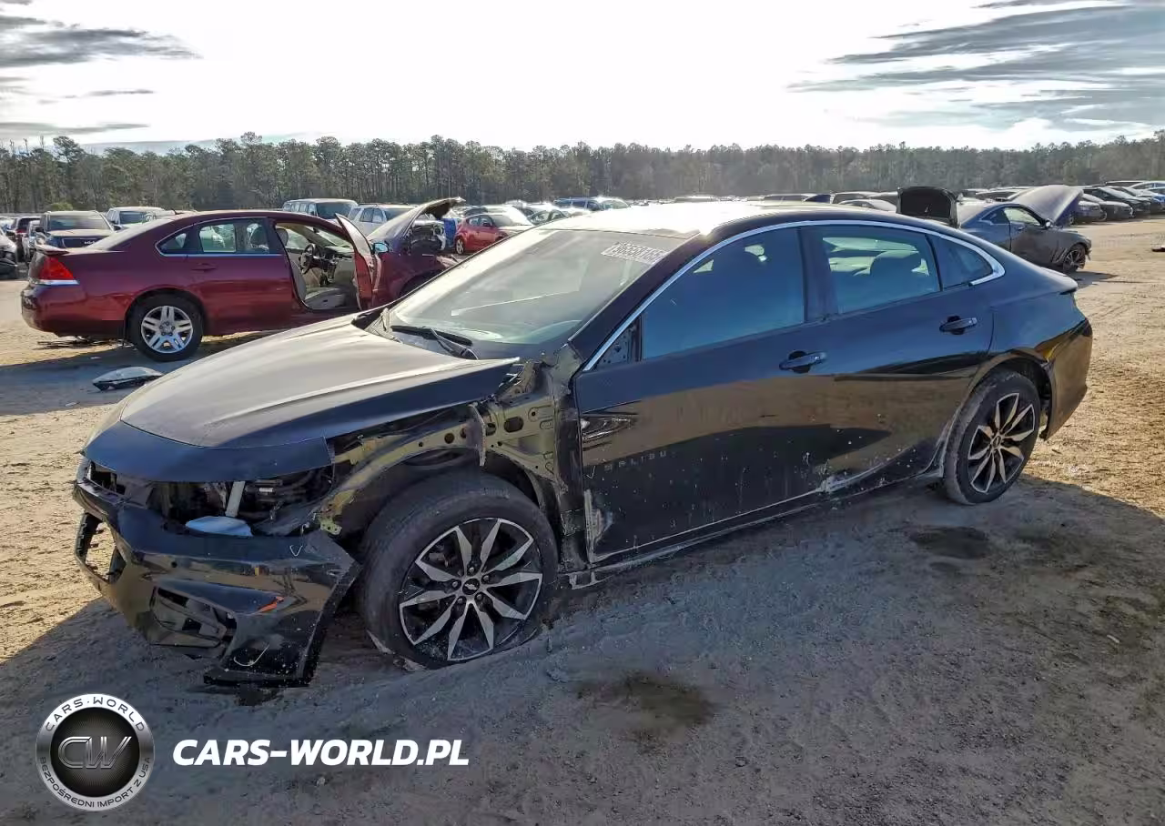 2018 Chevrolet Malibu Lt