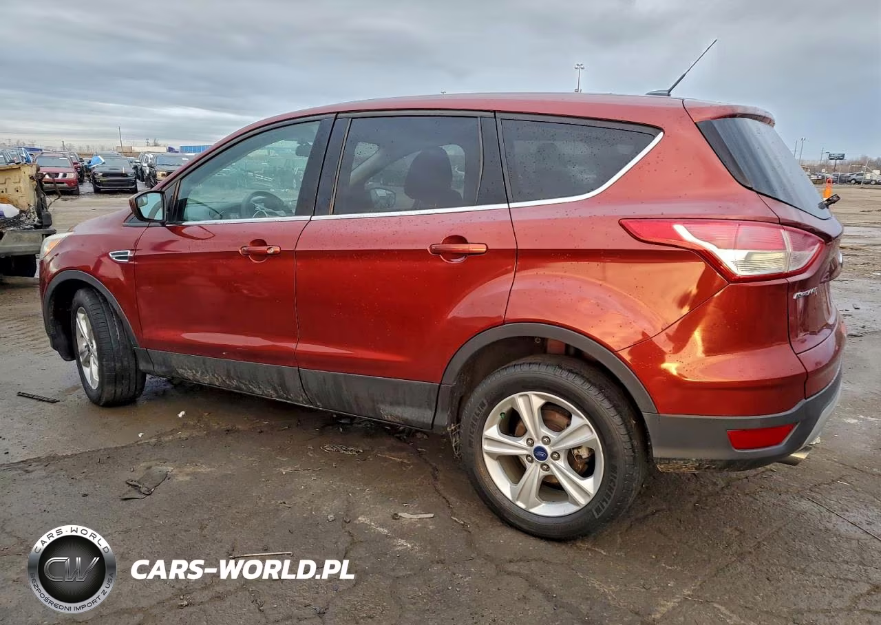 2014 Ford Escape Se VIN:1FMCU0GX3EUD41702 - 2