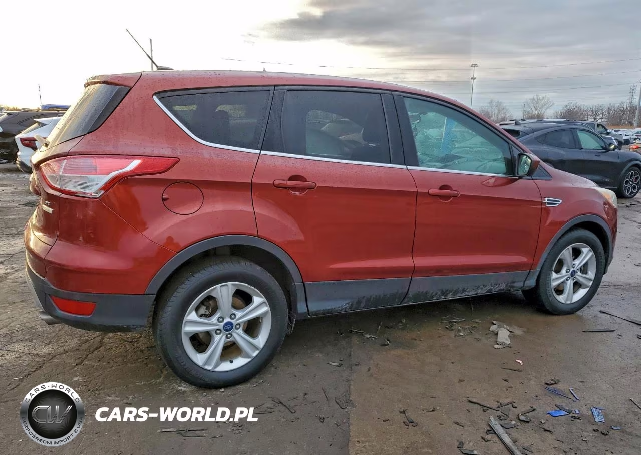 2014 Ford Escape Se VIN:1FMCU0GX3EUD41702 - 3