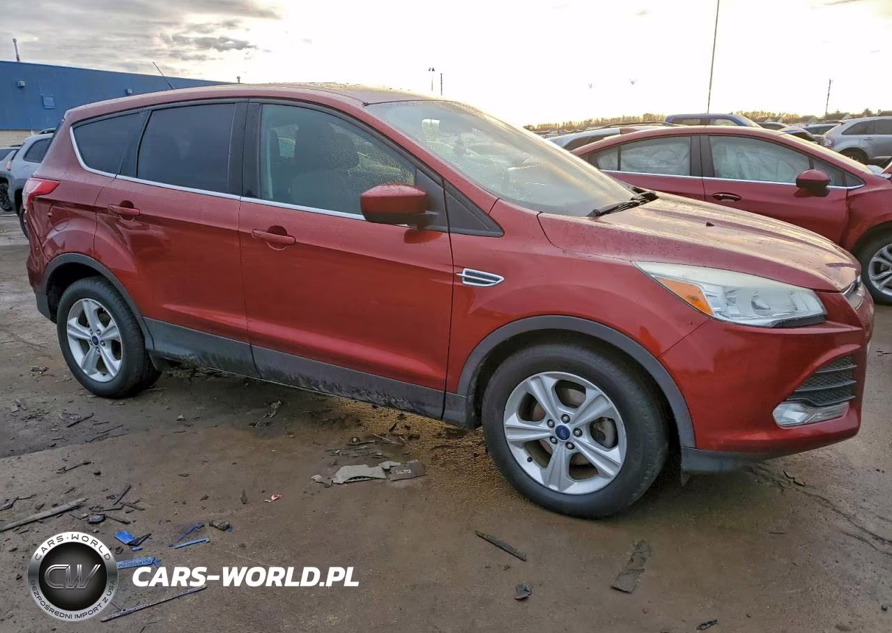 2014 Ford Escape Se VIN:1FMCU0GX3EUD41702 - 4