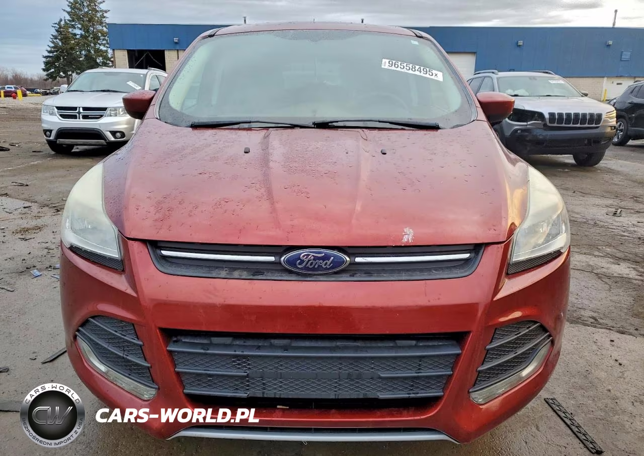 2014 Ford Escape Se VIN:1FMCU0GX3EUD41702 - 5