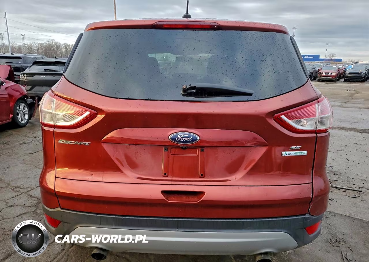 2014 Ford Escape Se VIN:1FMCU0GX3EUD41702 - 6