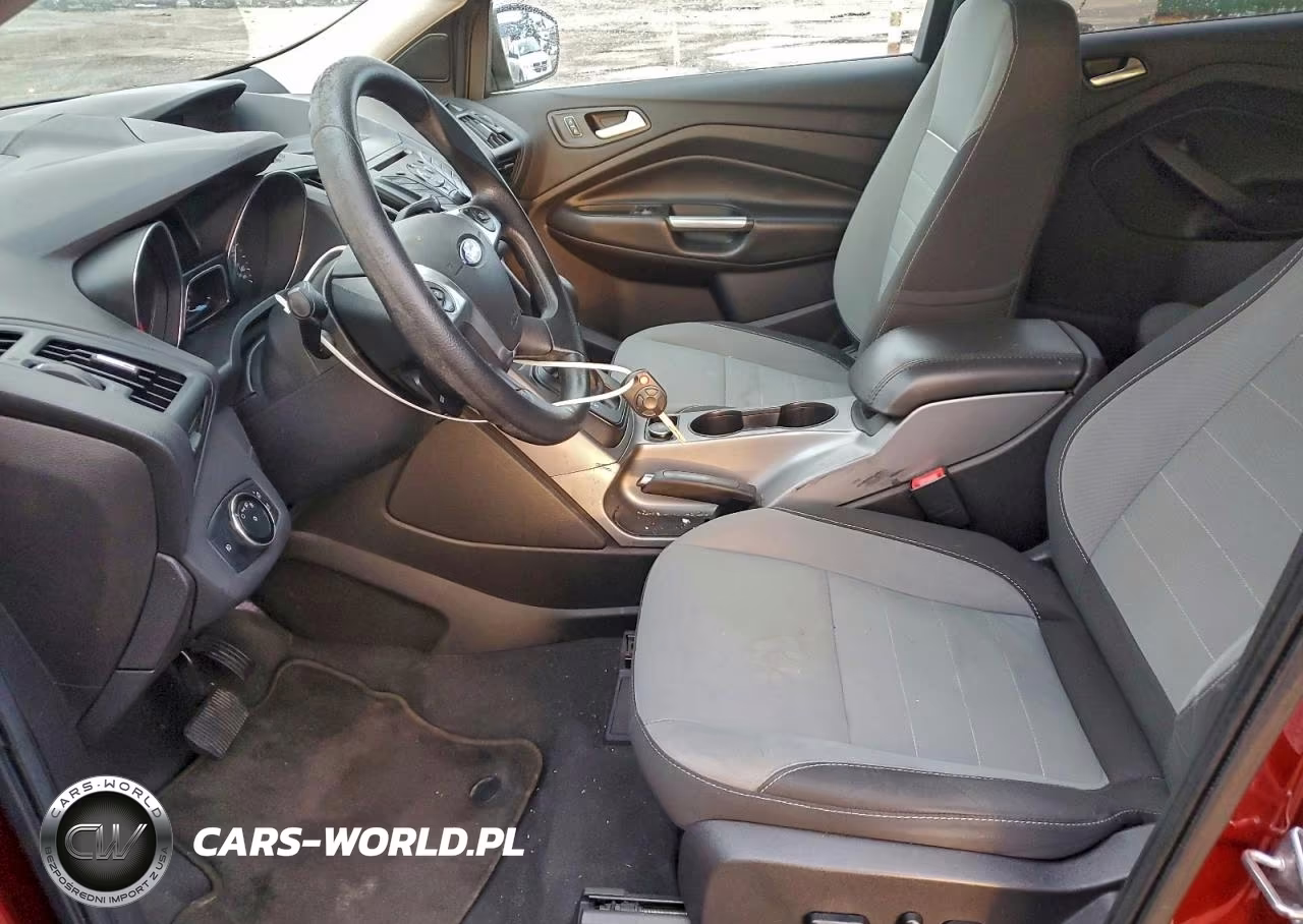2014 Ford Escape Se VIN:1FMCU0GX3EUD41702 - 7