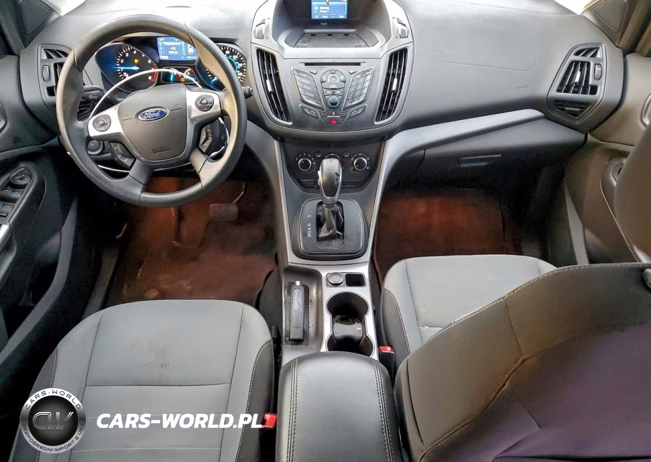 2014 Ford Escape Se VIN:1FMCU0GX3EUD41702 - 8