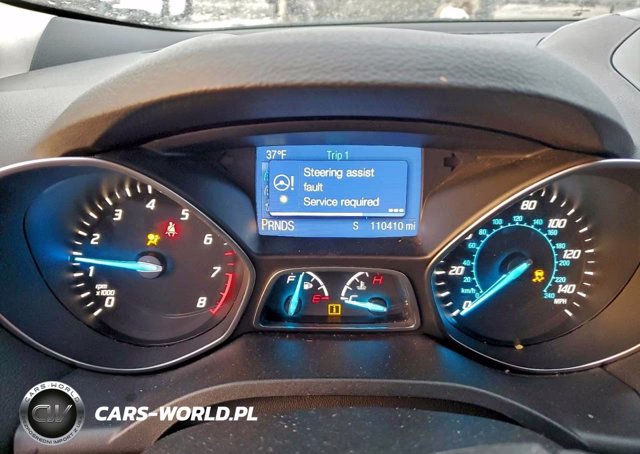 2014 Ford Escape Se VIN:1FMCU0GX3EUD41702 - 9