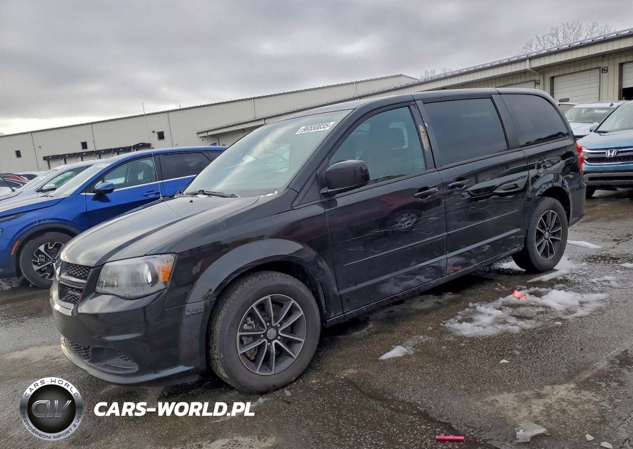 2017 Dodge Grand Caravan Se