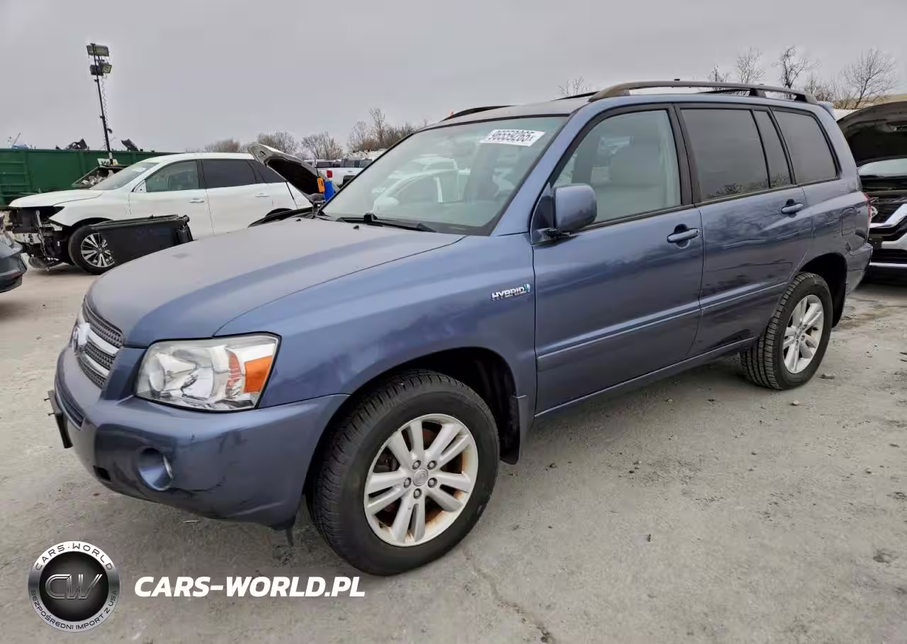 2007 Toyota Highlander Hybrid