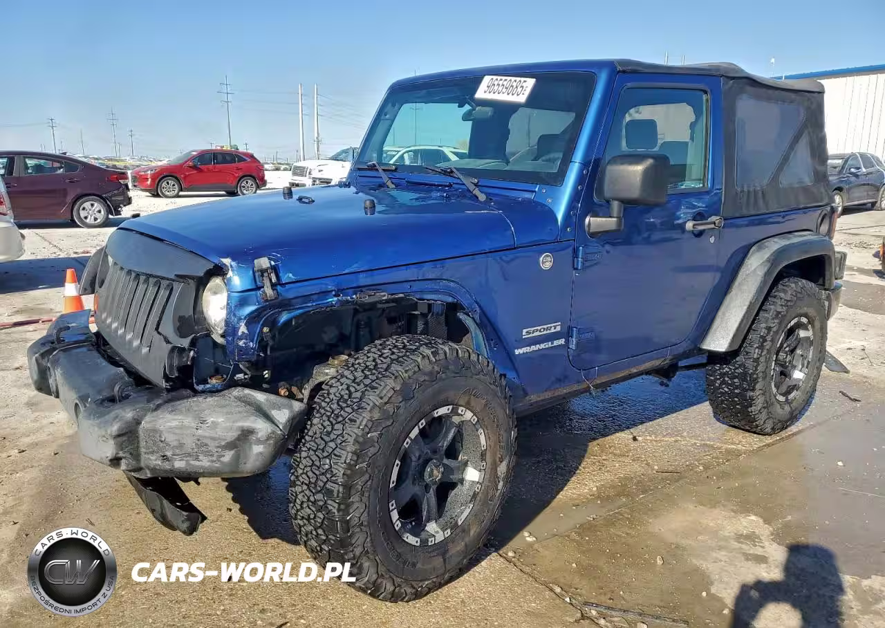 2010 Jeep Wrangler Sport
