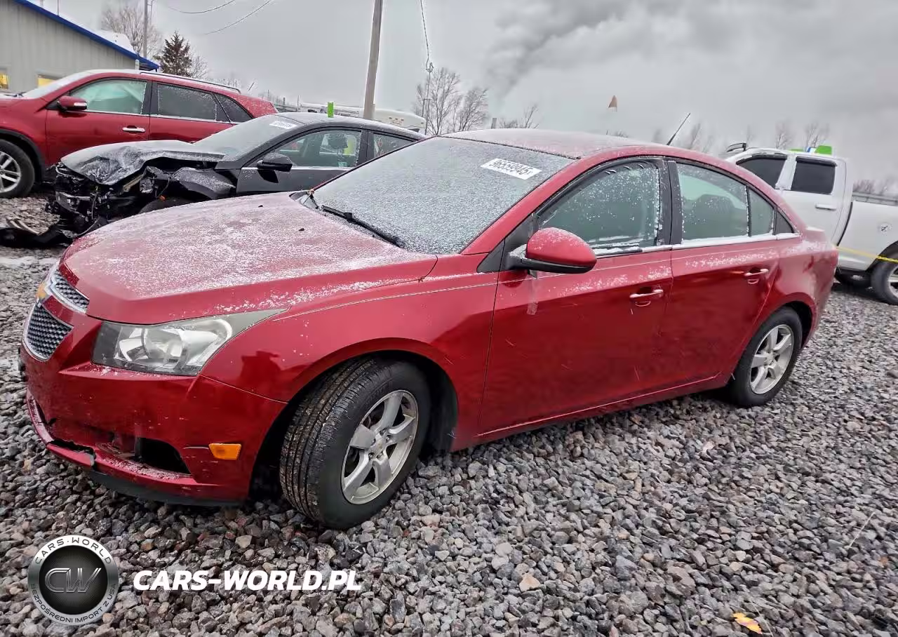 2011 Chevrolet Cruze Lt