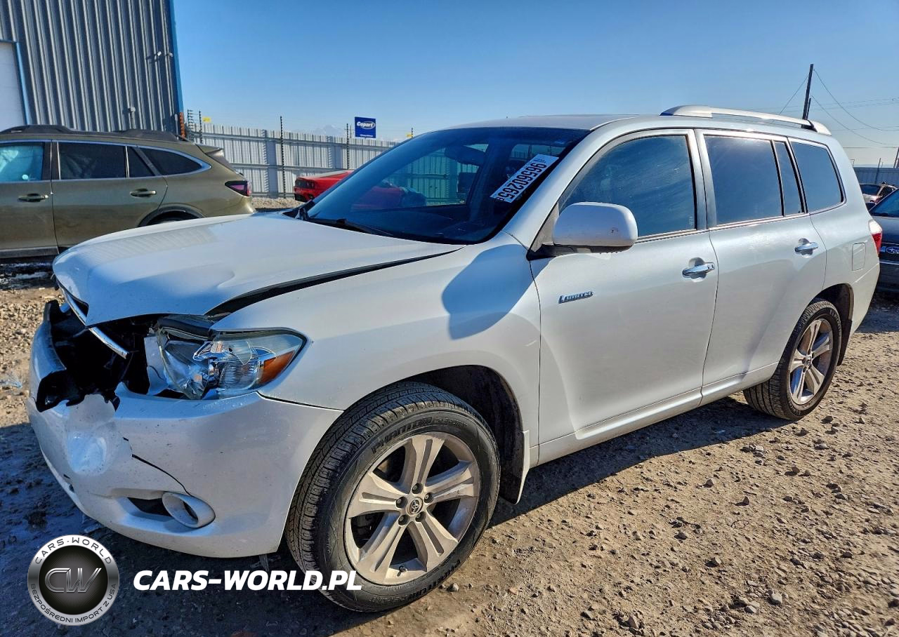 2008 Toyota Highlander Limited