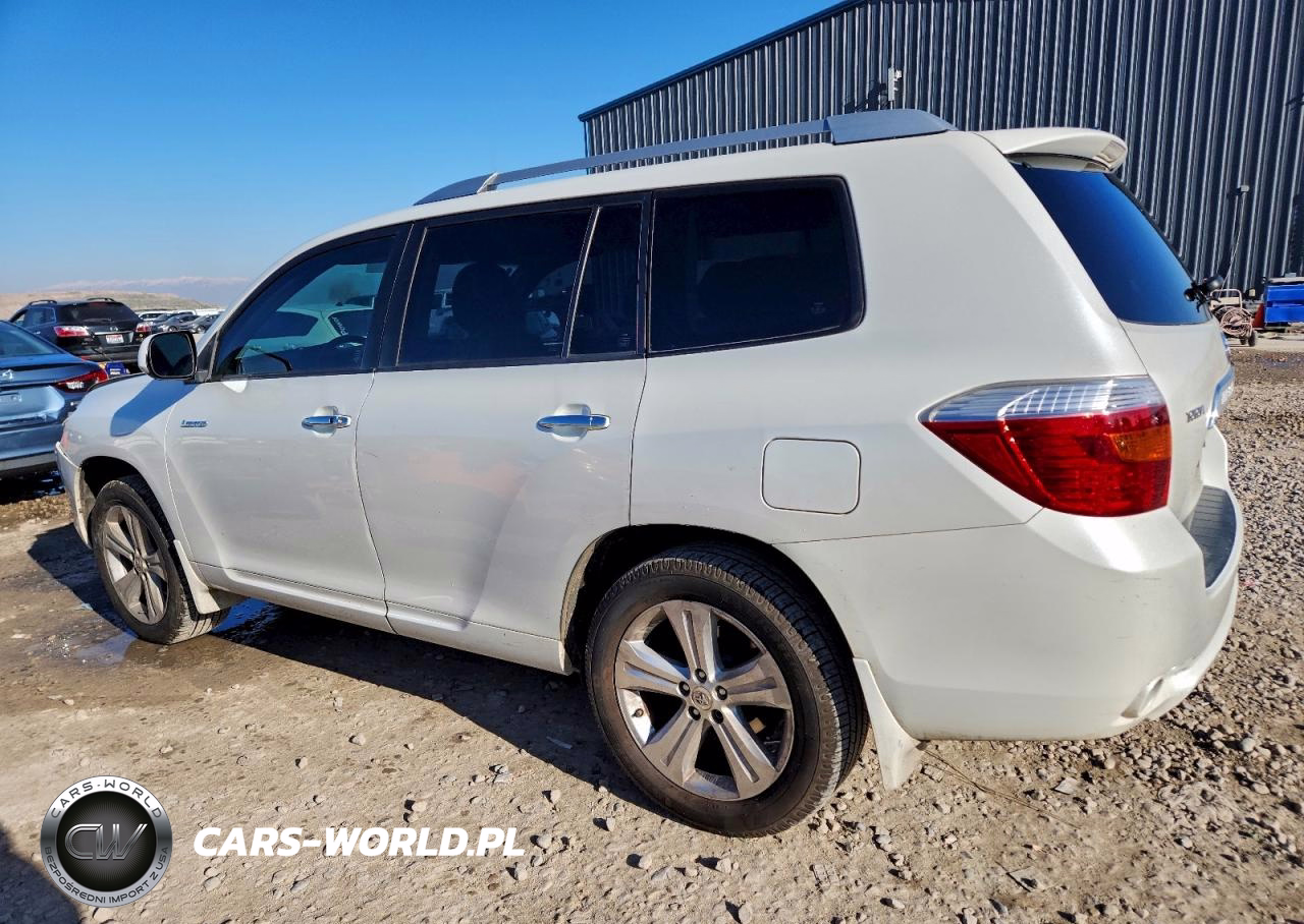 2008 Toyota Highlander Limited VIN:JTEDS42AX82063725 - 2