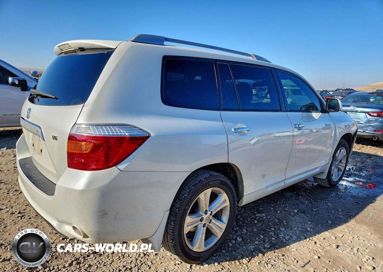 2008 Toyota Highlander Limited VIN:JTEDS42AX82063725 - 3