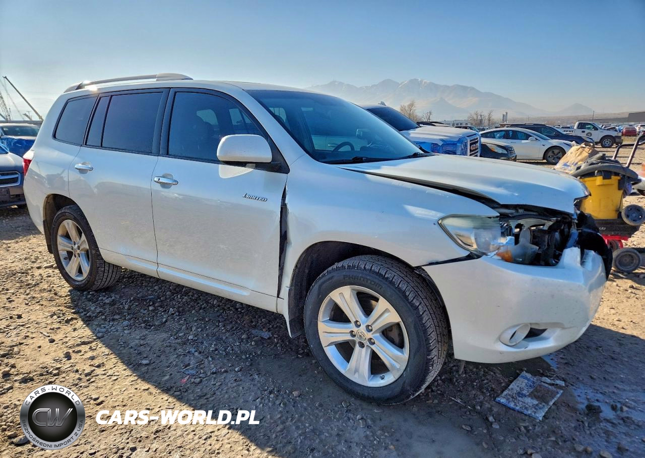 2008 Toyota Highlander Limited VIN:JTEDS42AX82063725 - 4