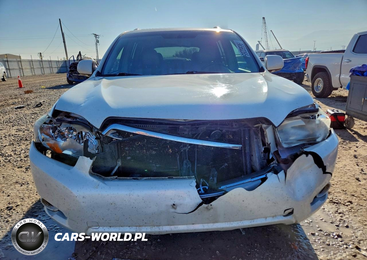2008 Toyota Highlander Limited VIN:JTEDS42AX82063725 - 5
