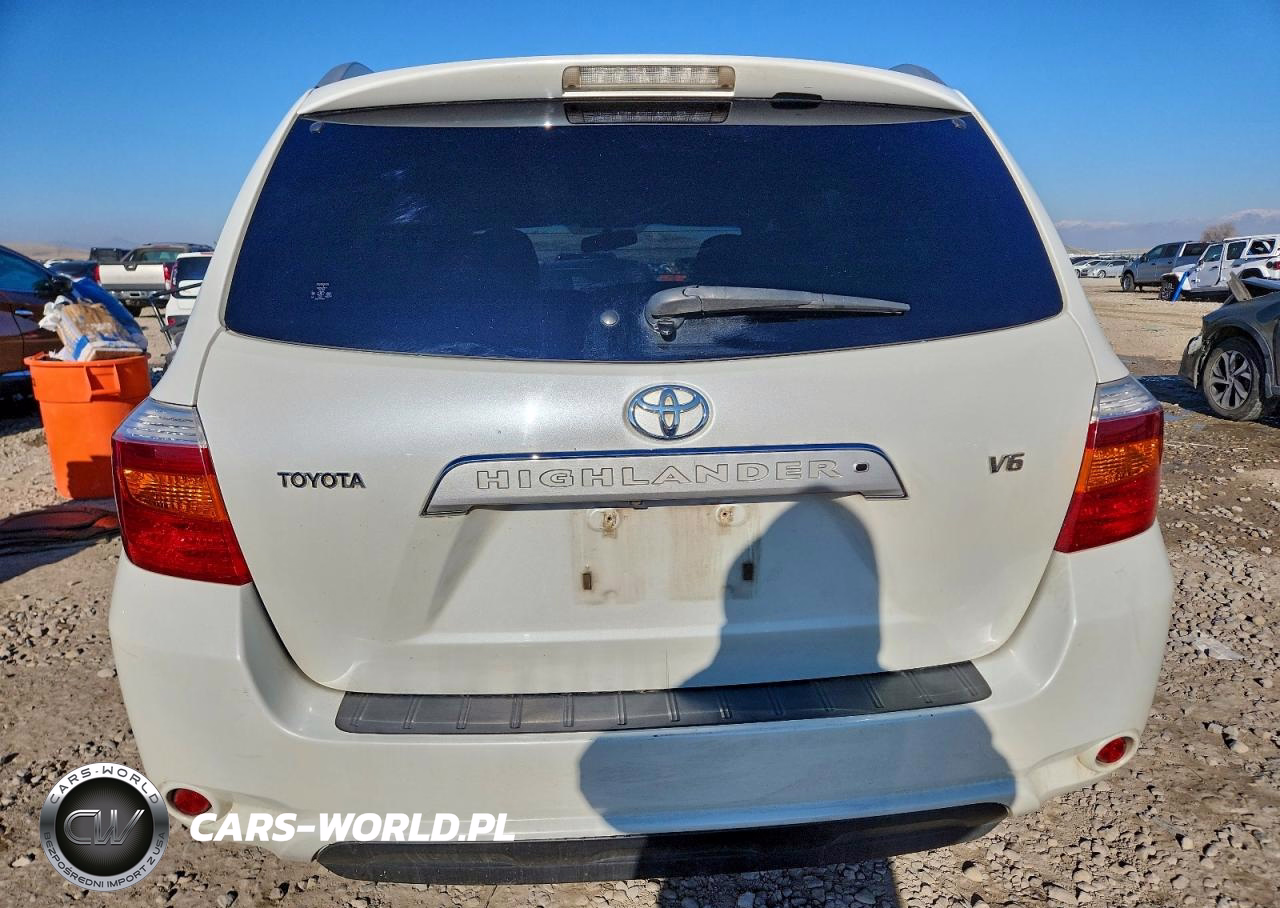 2008 Toyota Highlander Limited VIN:JTEDS42AX82063725 - 6