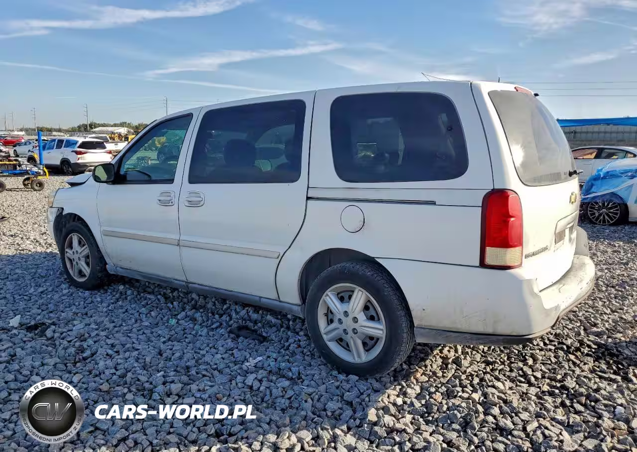 2005 Chevrolet Uplander Ls VIN:1GNDV23L75D162543 - 2