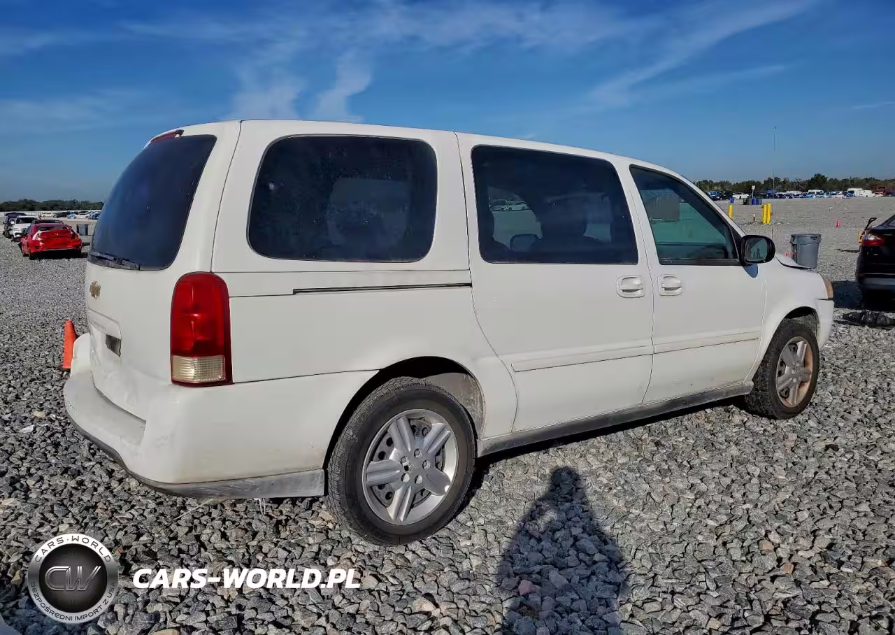2005 Chevrolet Uplander Ls VIN:1GNDV23L75D162543 - 3
