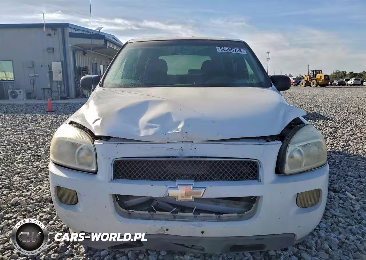 2005 Chevrolet Uplander Ls VIN:1GNDV23L75D162543 - 5