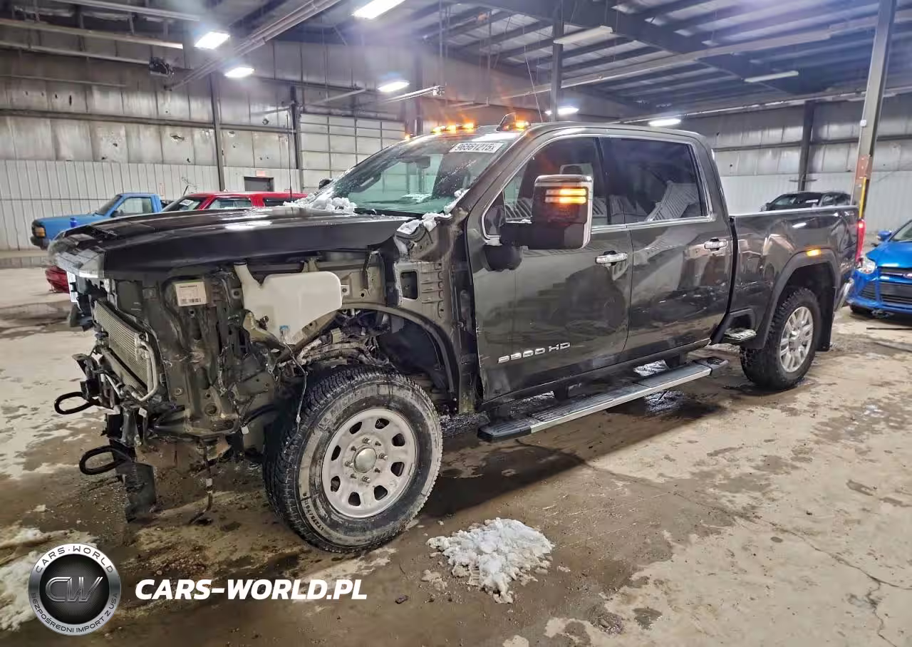 2023 GMC Sierra K2500 Slt