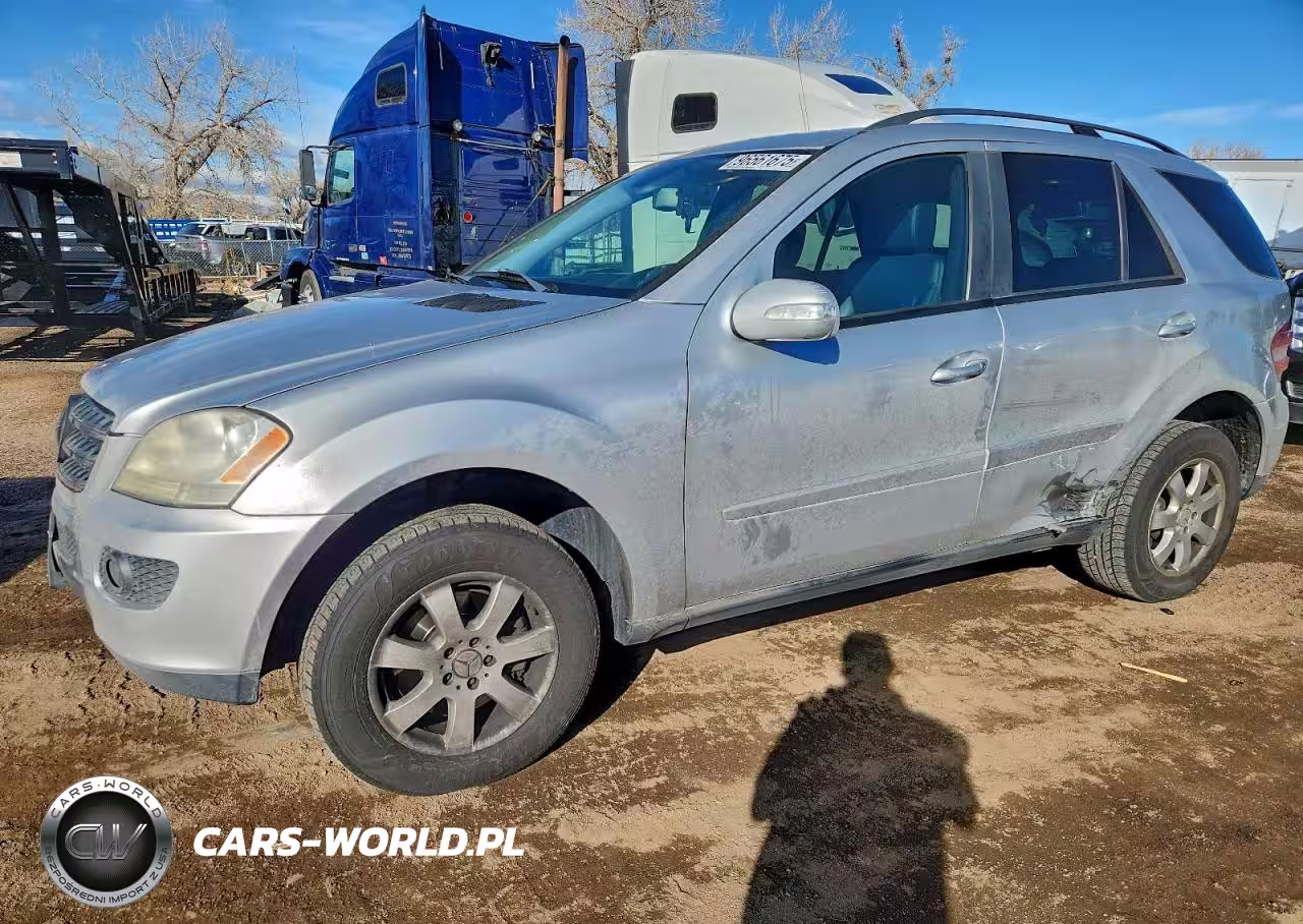 2007 Mercedes-Benz Ml 350