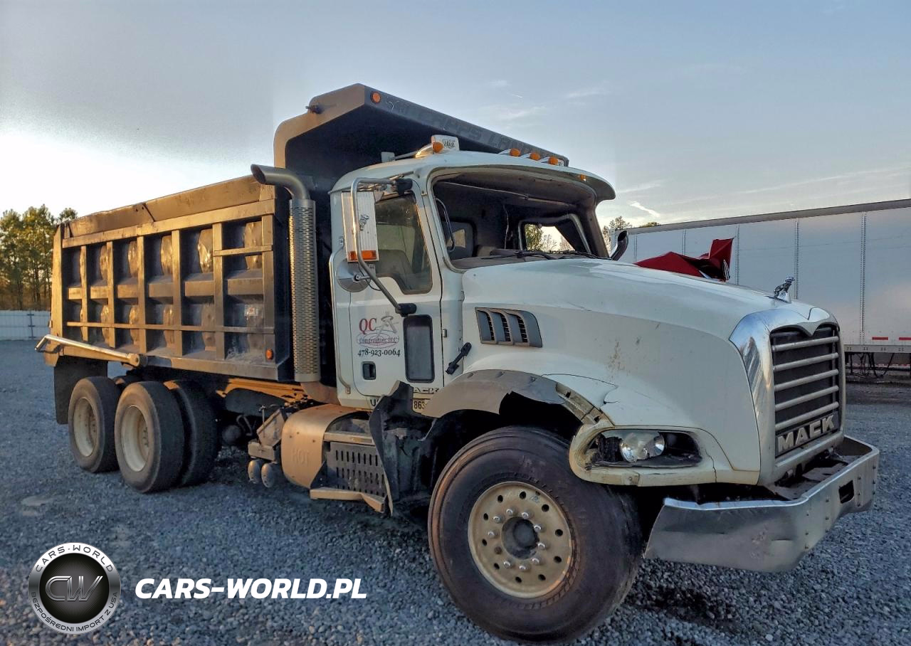 2015 Mack Gu800 Dump Truck