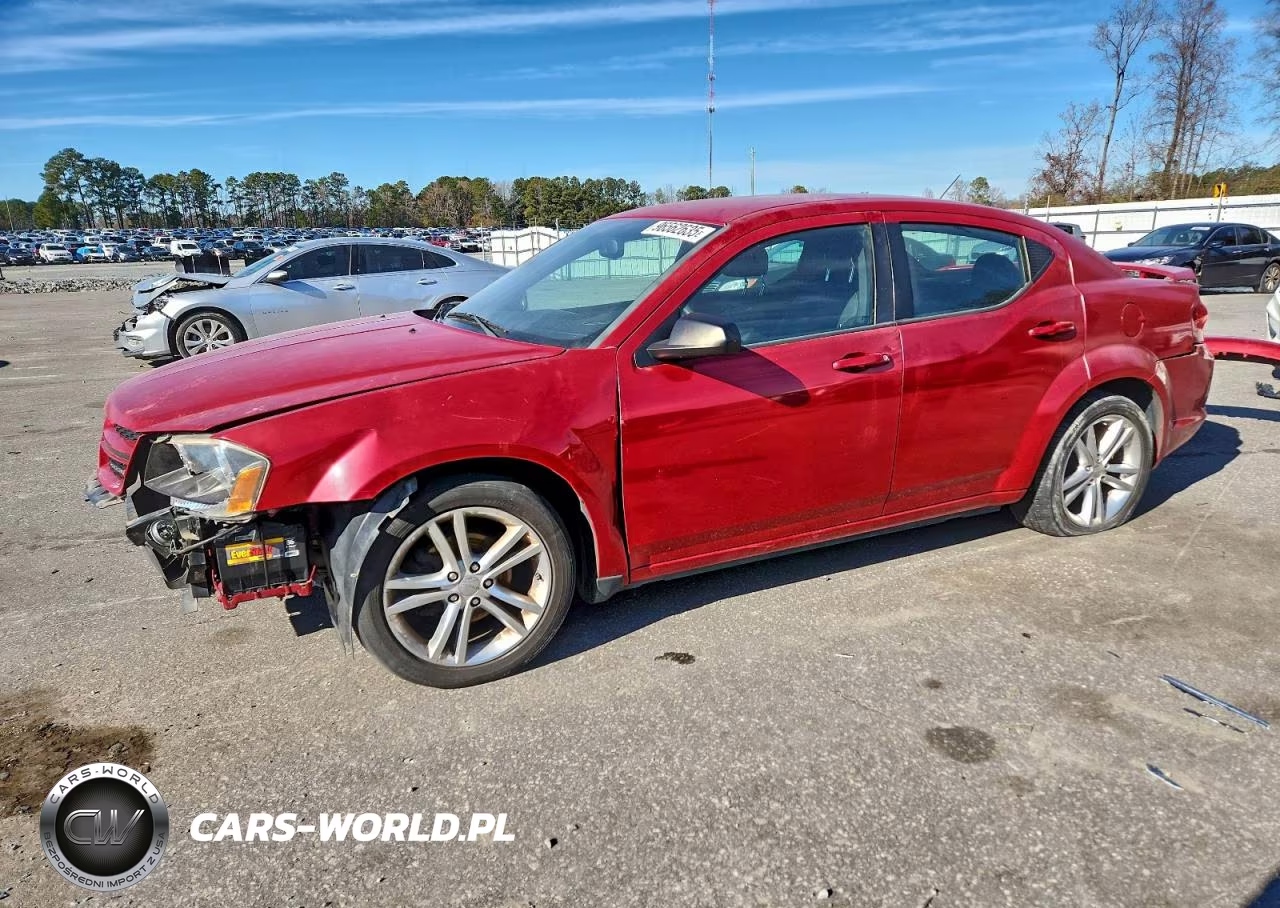 2014 Dodge Avenger Se