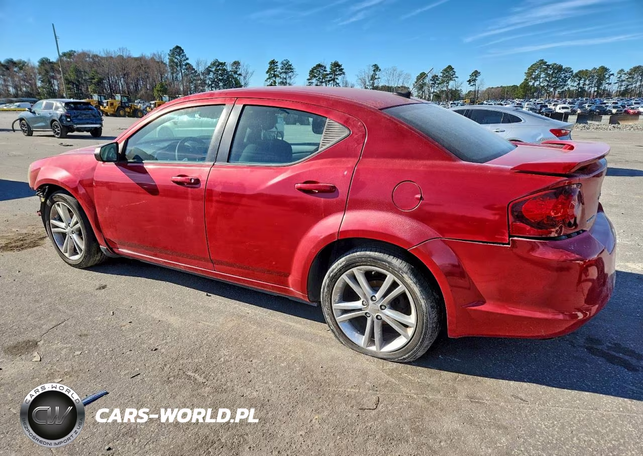 2014 Dodge Avenger Se VIN:1C3CDZABXEN223568 - 2