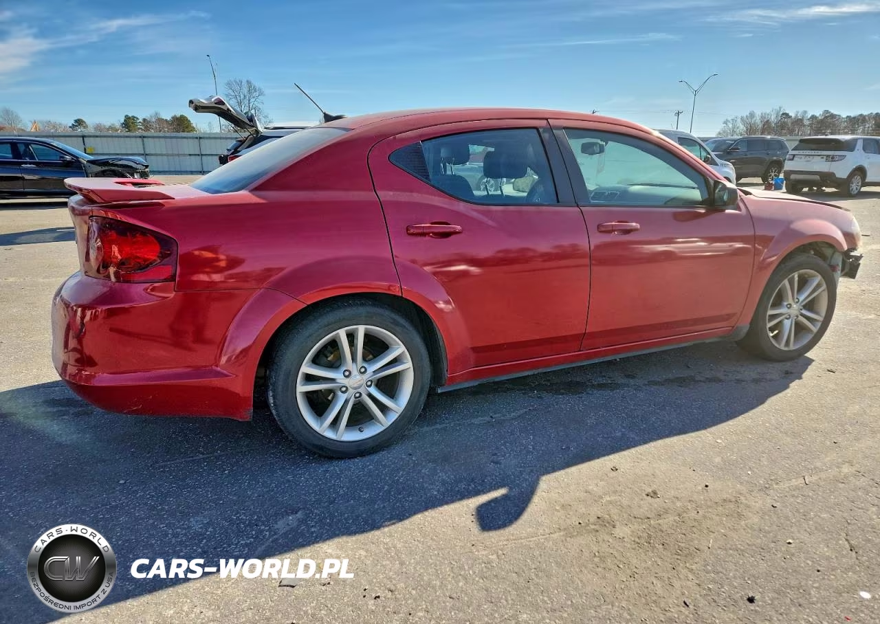 2014 Dodge Avenger Se VIN:1C3CDZABXEN223568 - 3