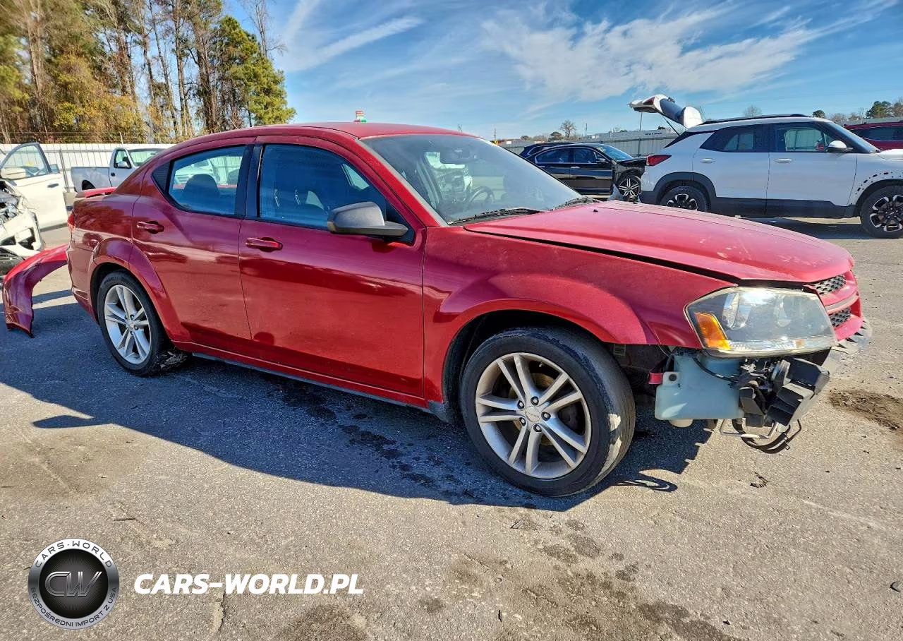 2014 Dodge Avenger Se VIN:1C3CDZABXEN223568 - 4