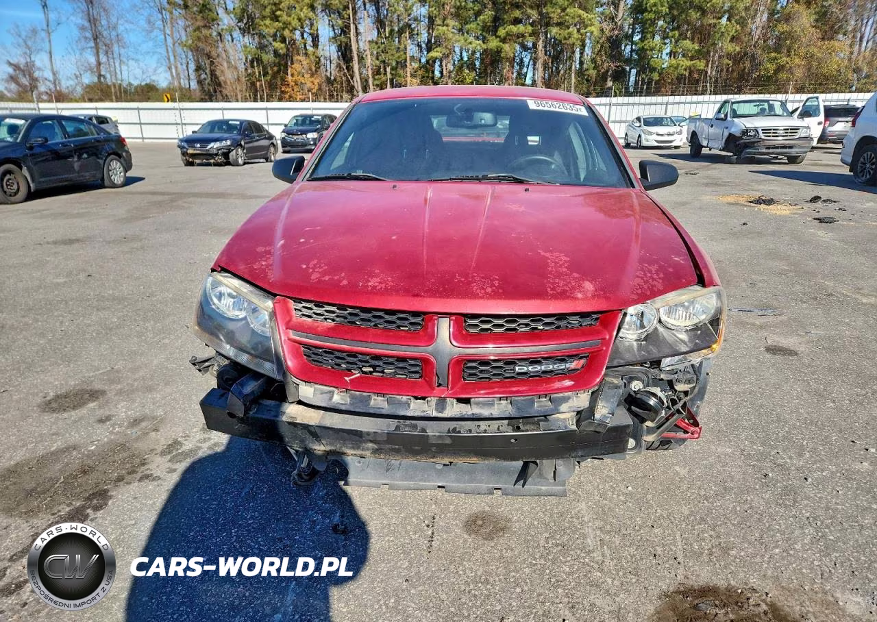 2014 Dodge Avenger Se VIN:1C3CDZABXEN223568 - 5