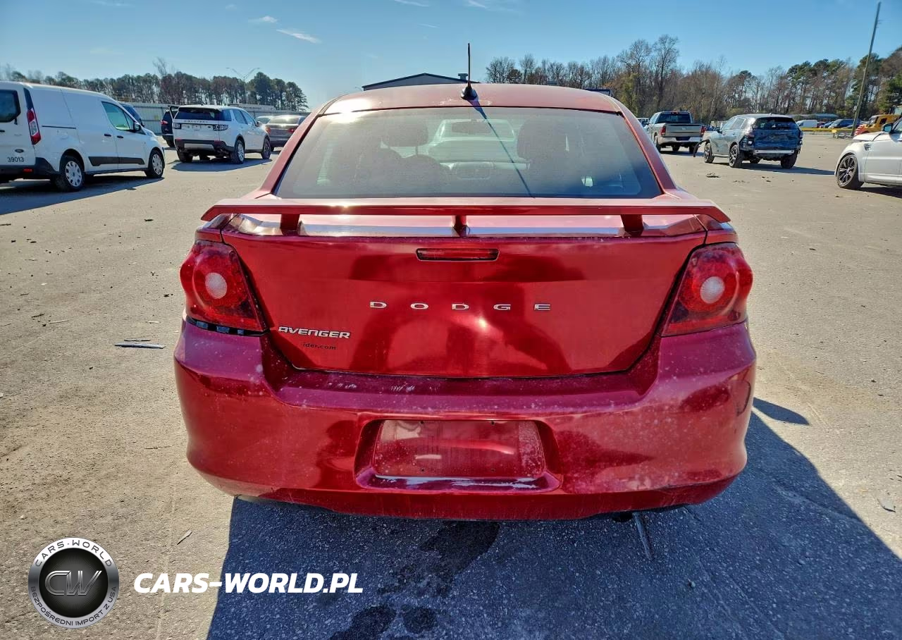 2014 Dodge Avenger Se VIN:1C3CDZABXEN223568 - 6