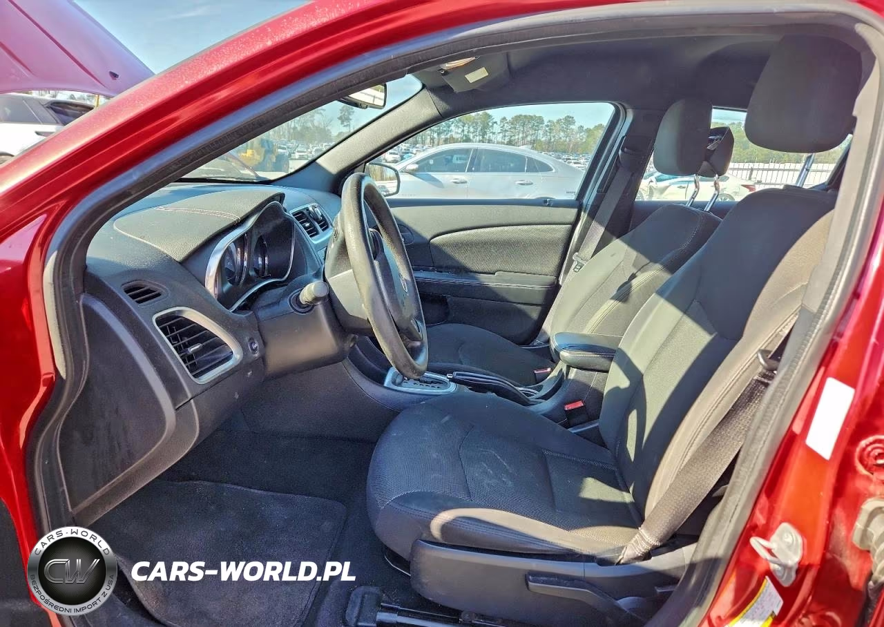 2014 Dodge Avenger Se VIN:1C3CDZABXEN223568 - 7