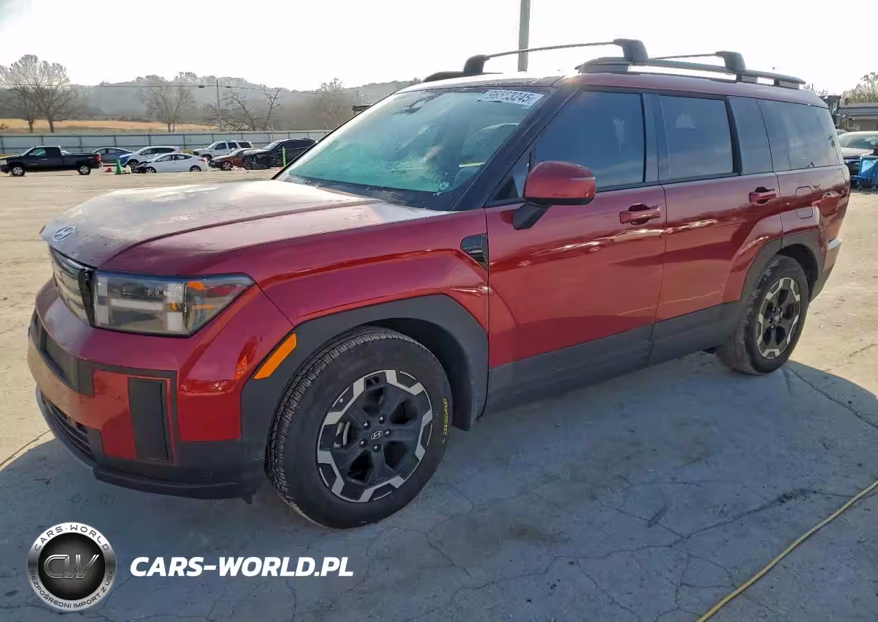 2026 Hyundai Santa Fe Sel