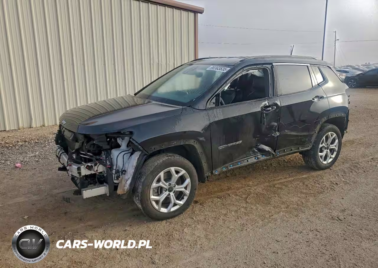 2025 Jeep Compass Latitude