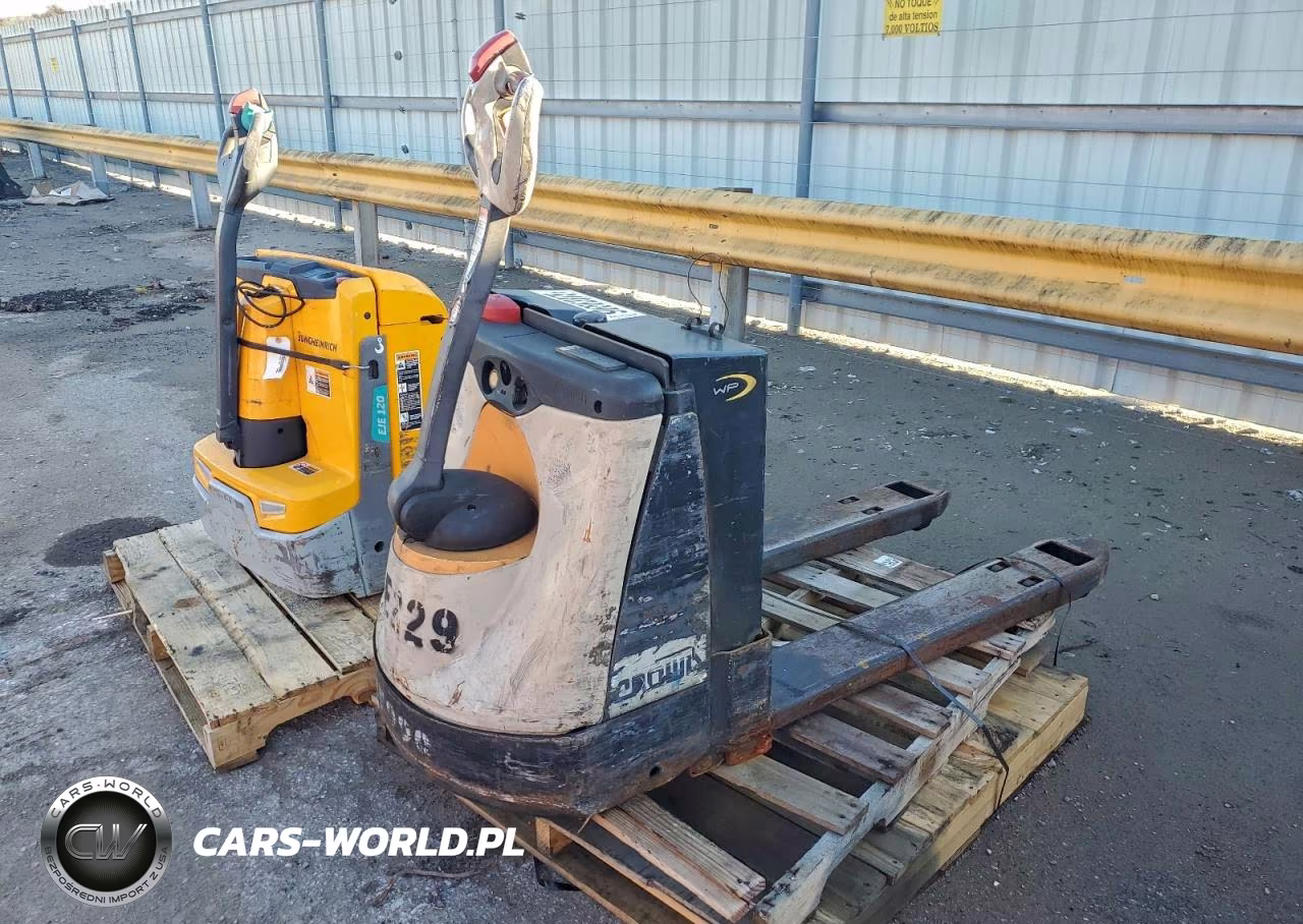 2020 Crown Wp2335-45 Pallet Jack VIN:5A804102 - 2