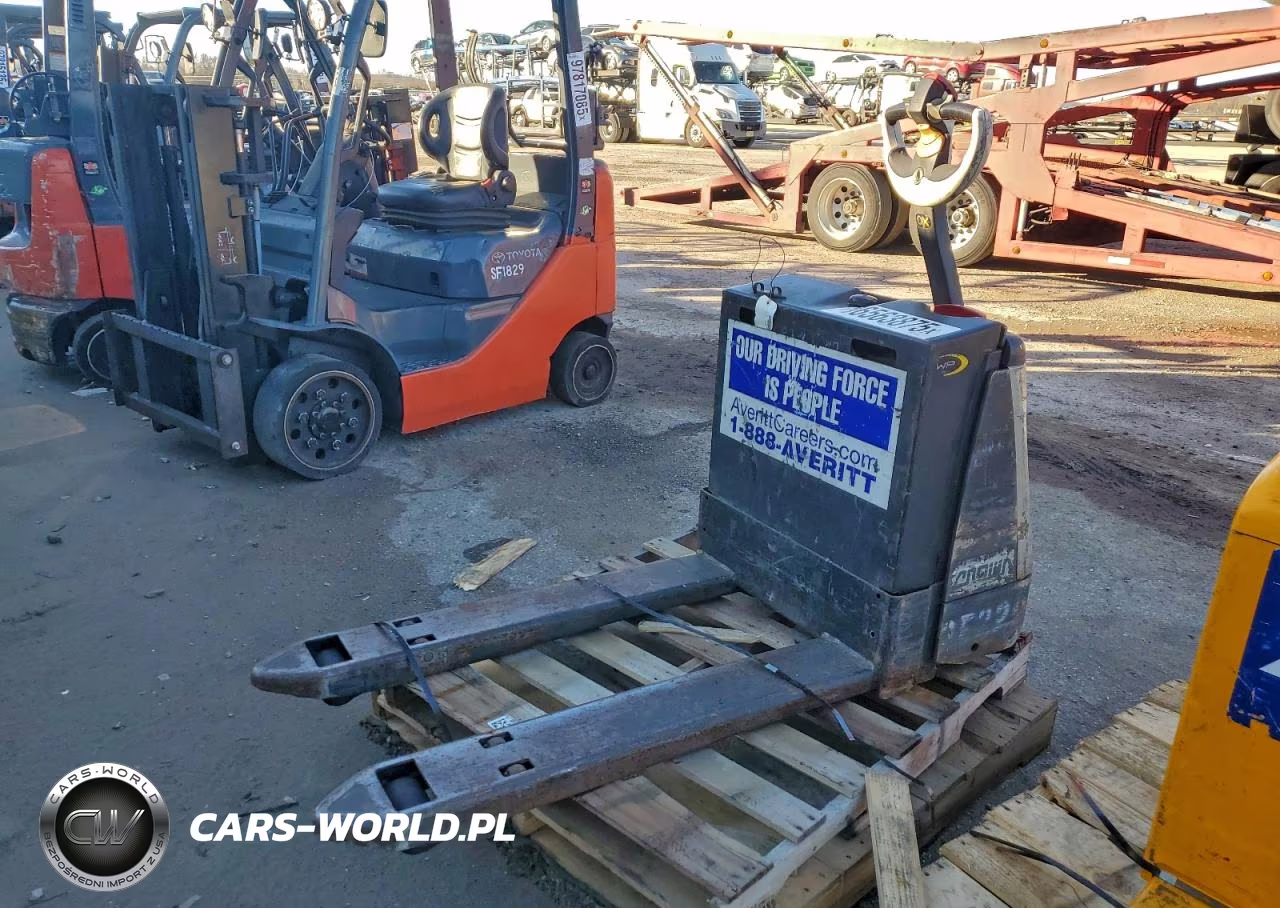 2020 Crown Wp2335-45 Pallet Jack VIN:5A804102 - 4