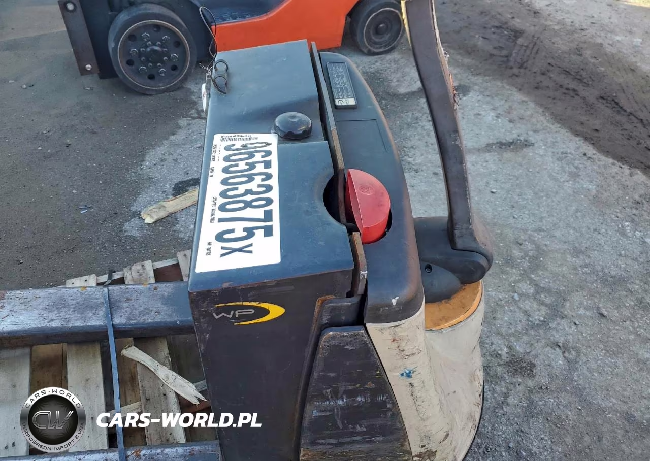 2020 Crown Wp2335-45 Pallet Jack VIN:5A804102 - 5