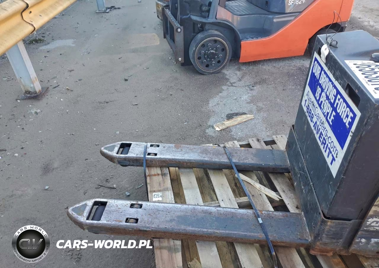 2020 Crown Wp2335-45 Pallet Jack VIN:5A804102 - 6