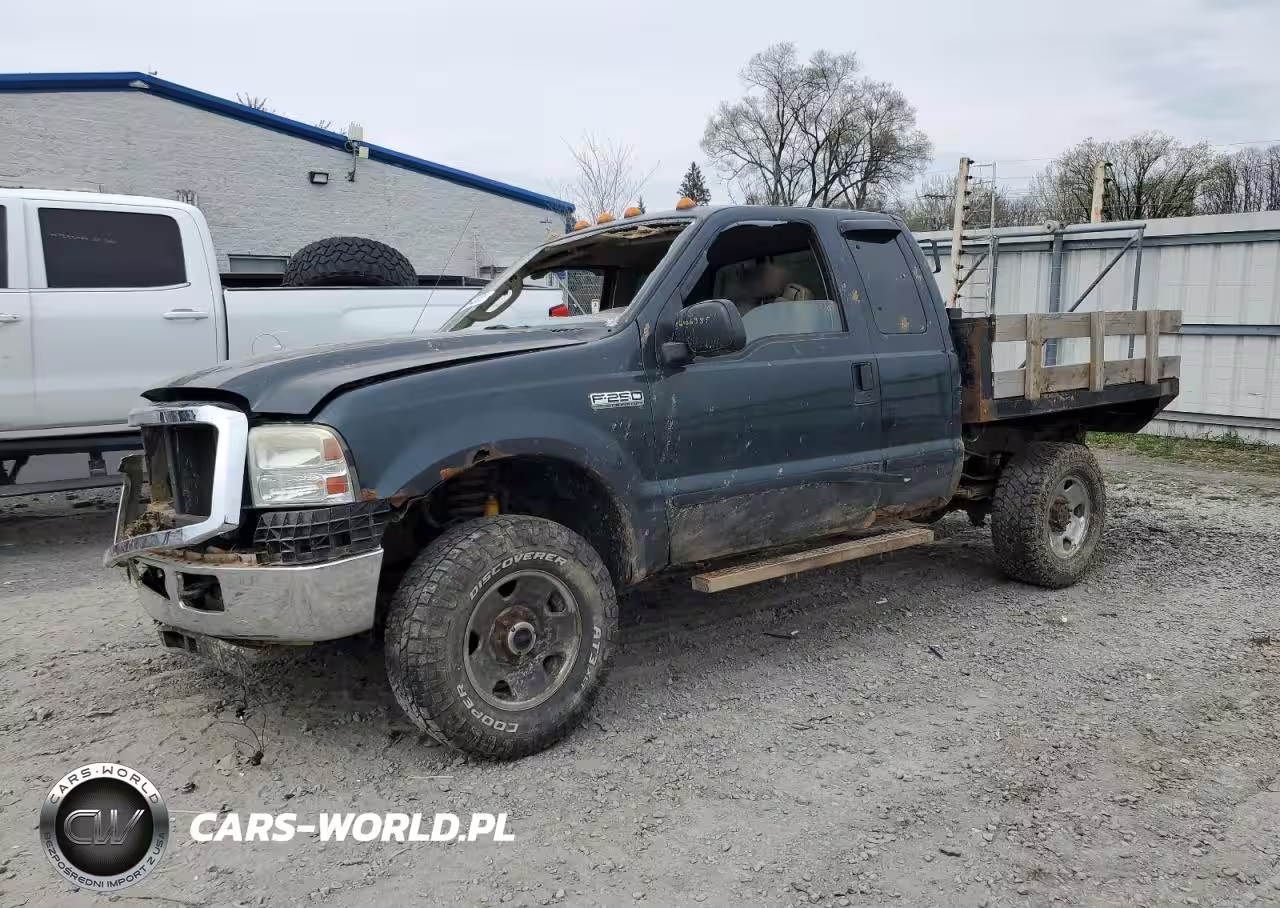 2006 Ford F250 Super Duty