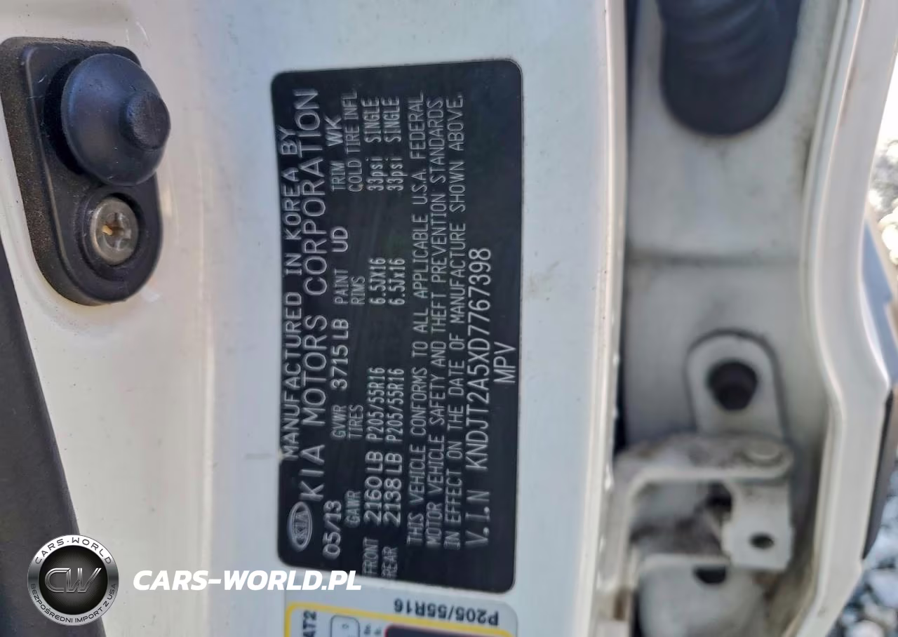 2013 Kia Soul VIN:KNDJT2A5XD7767398 - 12