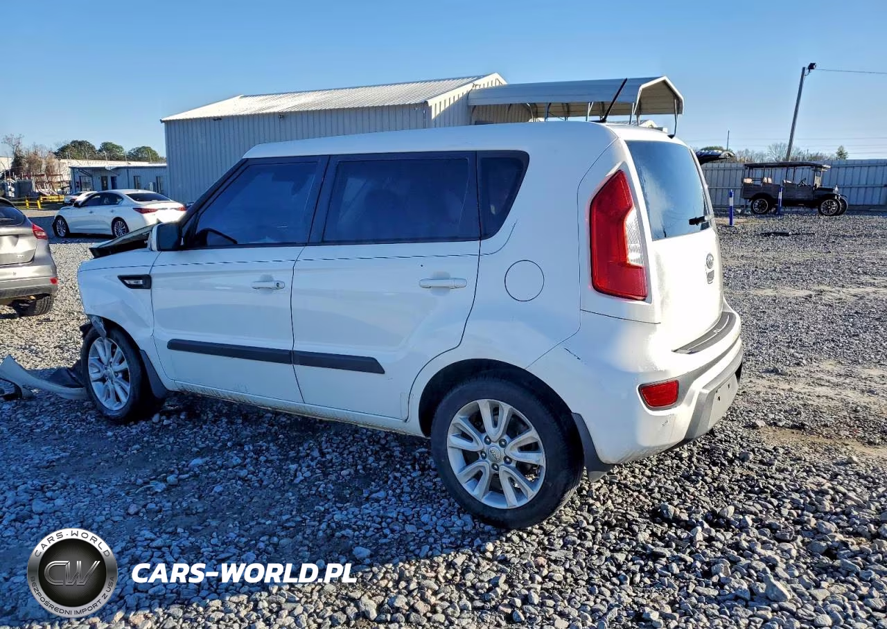 2013 Kia Soul VIN:KNDJT2A5XD7767398 - 2