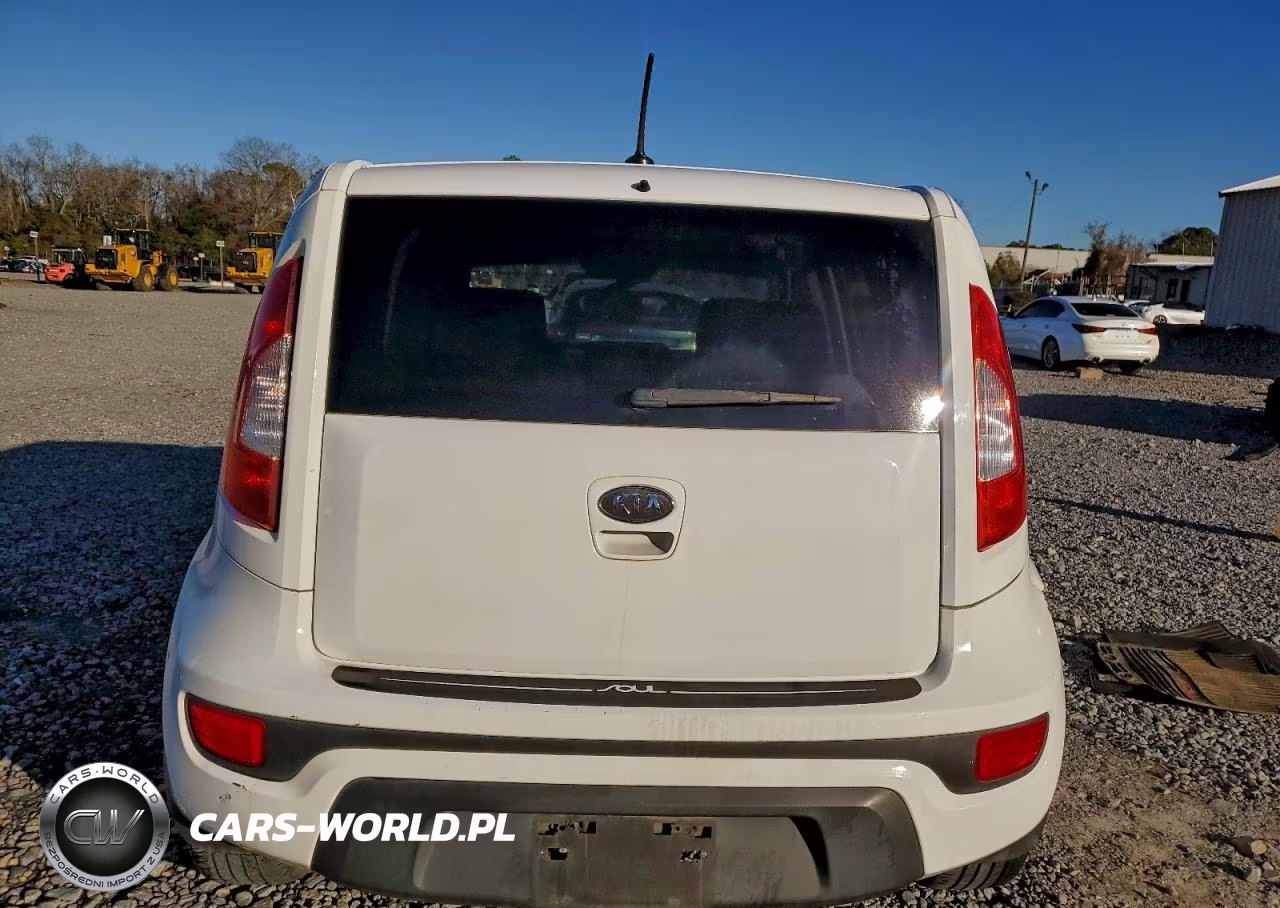 2013 Kia Soul VIN:KNDJT2A5XD7767398 - 6