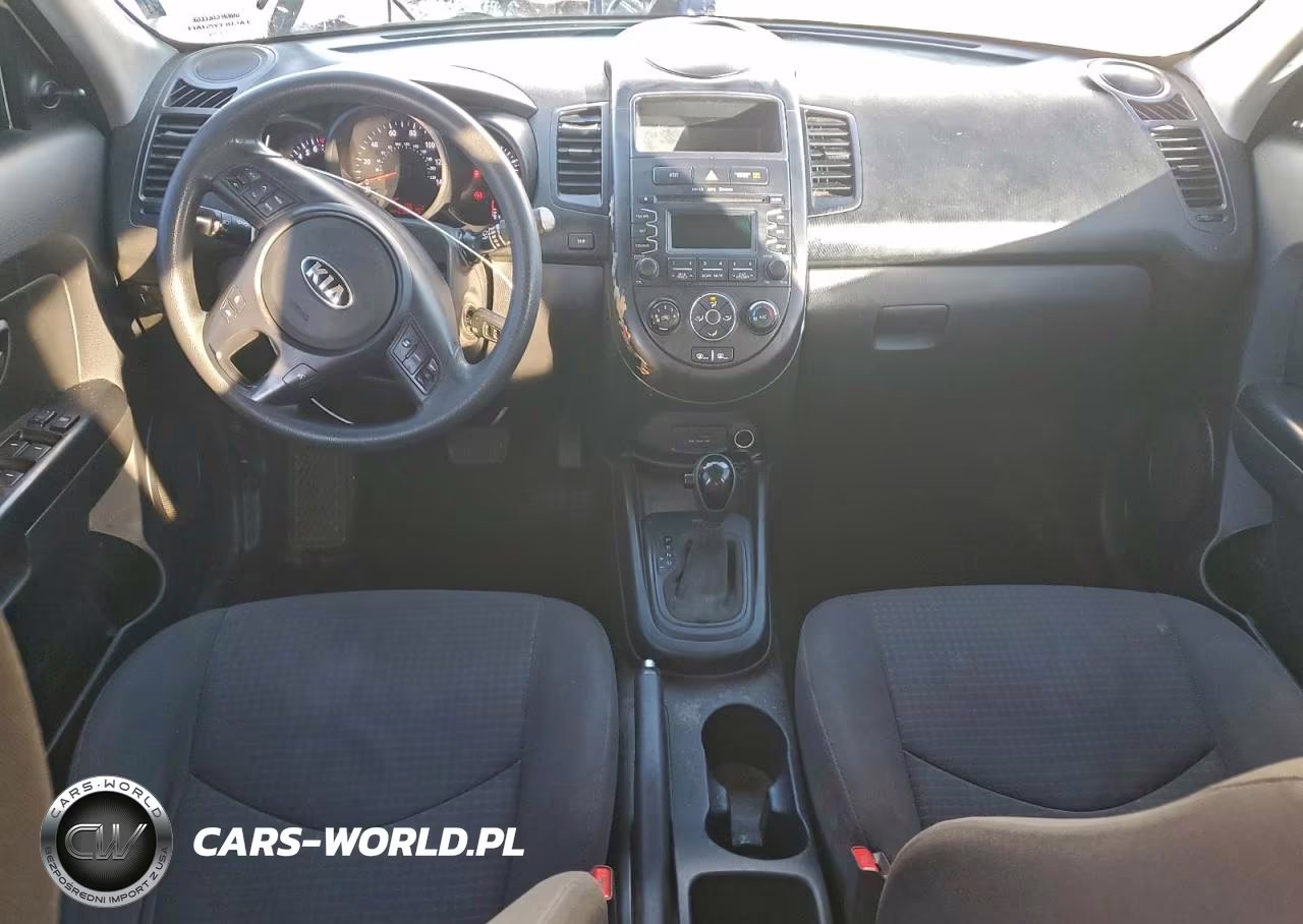 2013 Kia Soul VIN:KNDJT2A5XD7767398 - 8